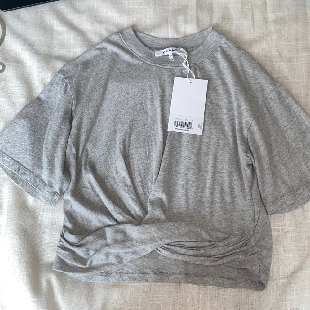 Frame Wrap Around Tee